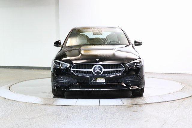 used 2025 Mercedes-Benz C-Class car, priced at $45,999