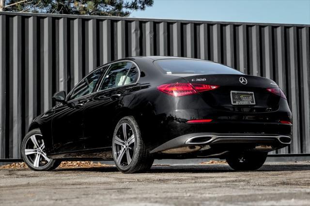 new 2025 Mercedes-Benz C-Class car, priced at $53,050