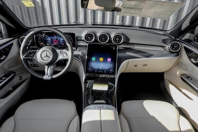 new 2025 Mercedes-Benz C-Class car, priced at $53,050