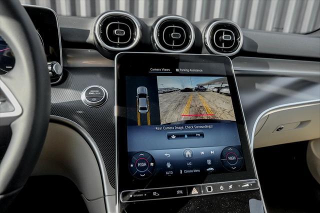 new 2025 Mercedes-Benz C-Class car, priced at $53,050