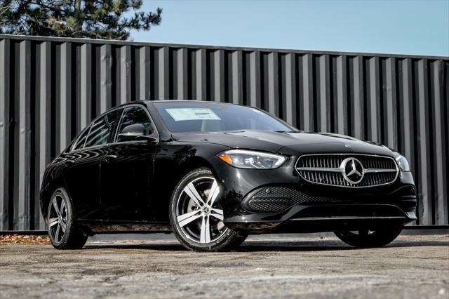 new 2025 Mercedes-Benz C-Class car, priced at $53,050