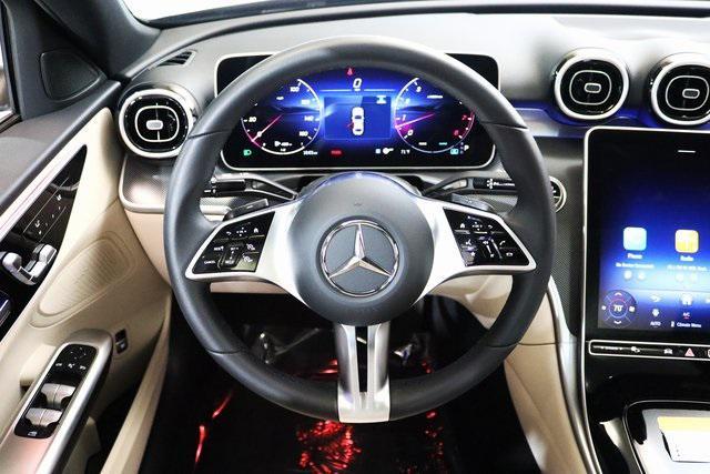used 2025 Mercedes-Benz C-Class car, priced at $45,999