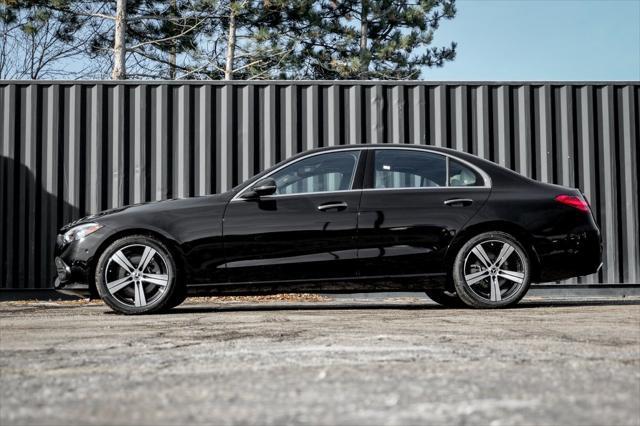 new 2025 Mercedes-Benz C-Class car, priced at $53,050