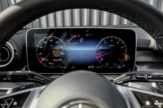 new 2025 Mercedes-Benz C-Class car, priced at $53,050