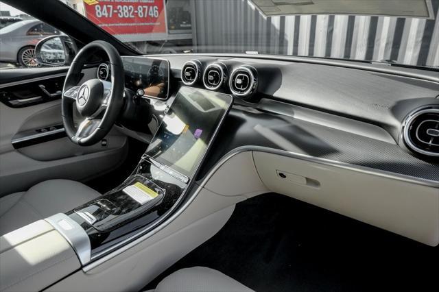 new 2025 Mercedes-Benz C-Class car, priced at $53,050