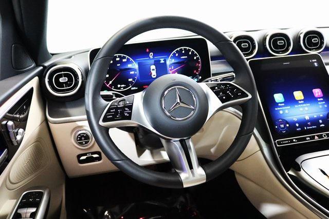 used 2025 Mercedes-Benz C-Class car, priced at $45,999