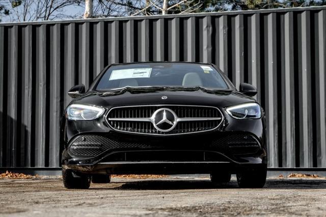 new 2025 Mercedes-Benz C-Class car, priced at $53,050