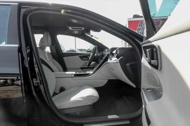 new 2025 Mercedes-Benz C-Class car, priced at $53,050