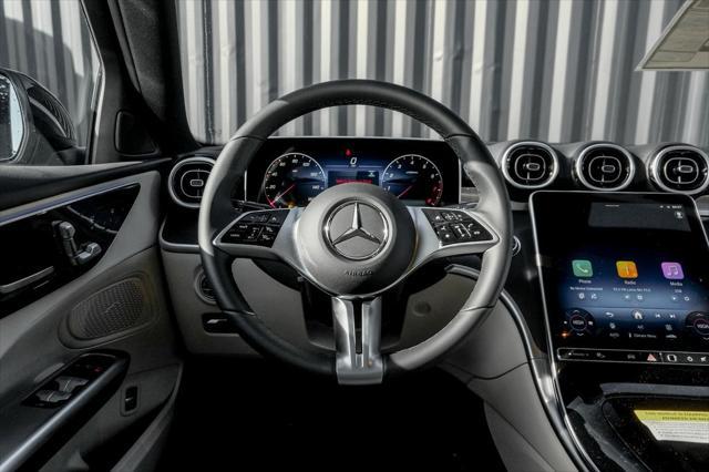 new 2025 Mercedes-Benz C-Class car, priced at $53,050