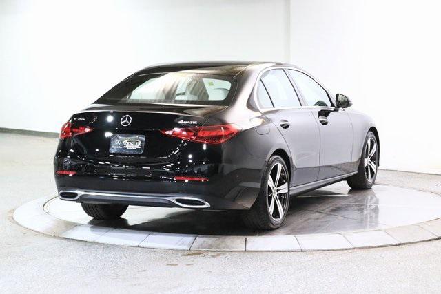 used 2025 Mercedes-Benz C-Class car, priced at $45,999