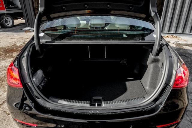 new 2025 Mercedes-Benz C-Class car, priced at $53,050