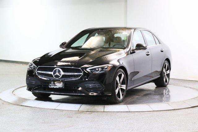 used 2025 Mercedes-Benz C-Class car, priced at $45,999