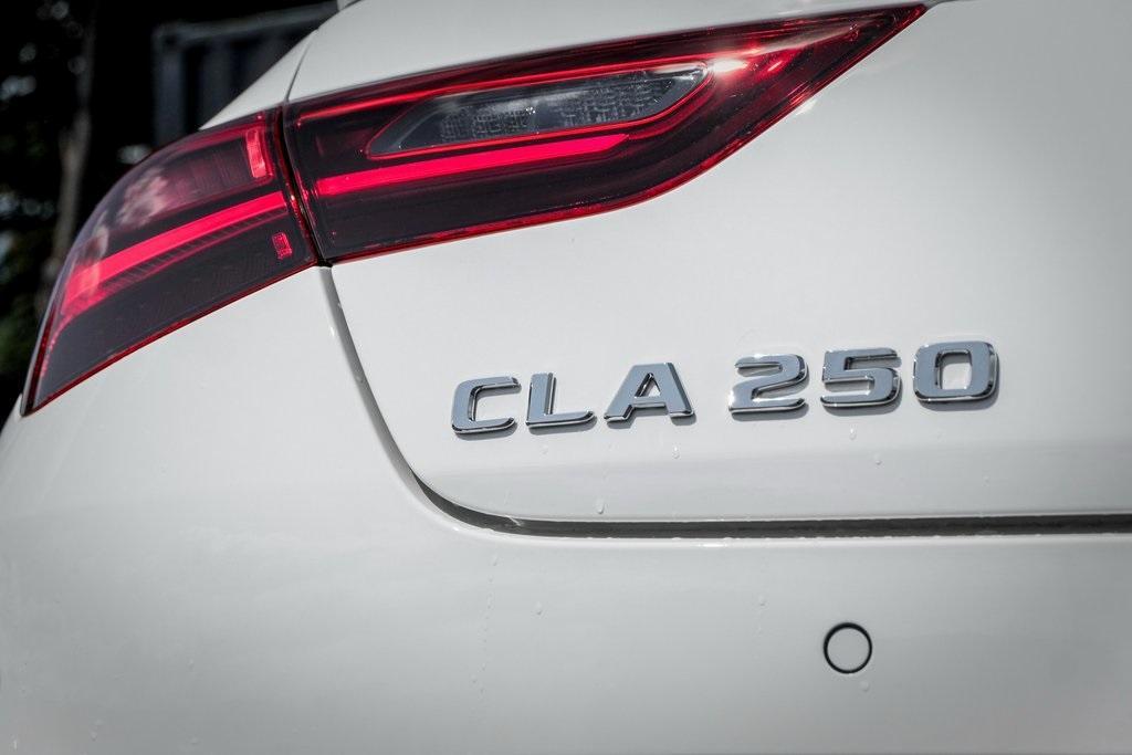 new 2025 Mercedes-Benz CLA 250 car, priced at $51,830