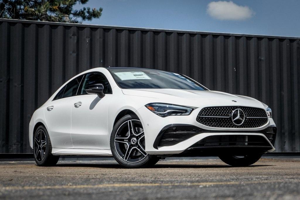 new 2025 Mercedes-Benz CLA 250 car, priced at $51,830