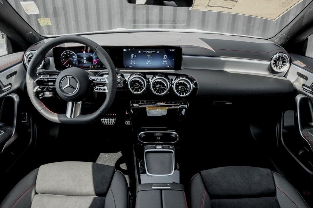 new 2025 Mercedes-Benz CLA 250 car, priced at $51,830