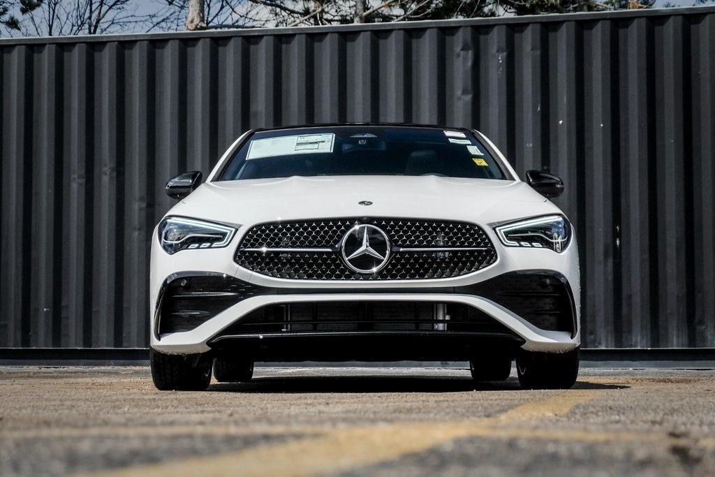 new 2025 Mercedes-Benz CLA 250 car, priced at $51,830