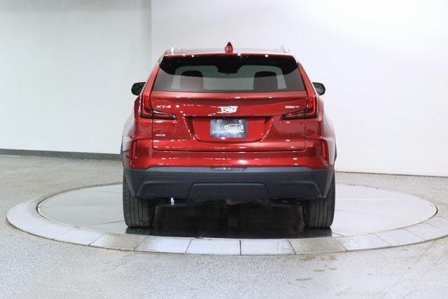 used 2024 Cadillac XT4 car, priced at $33,999