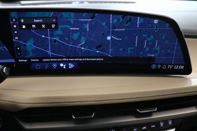 used 2024 Cadillac XT4 car, priced at $33,999