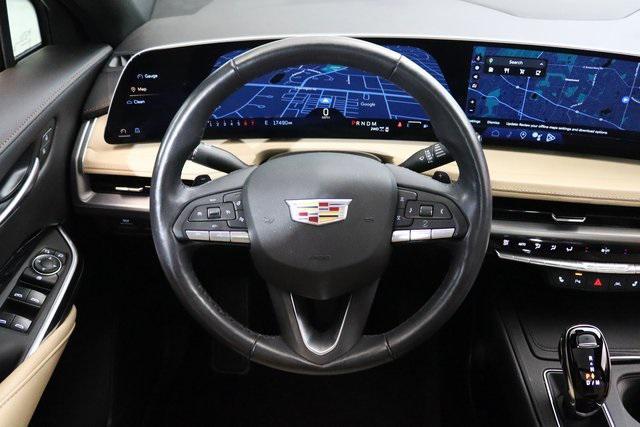 used 2024 Cadillac XT4 car, priced at $33,999