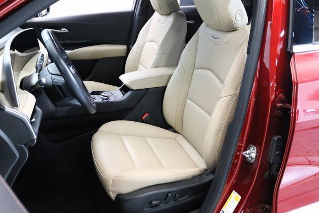 used 2024 Cadillac XT4 car, priced at $33,999