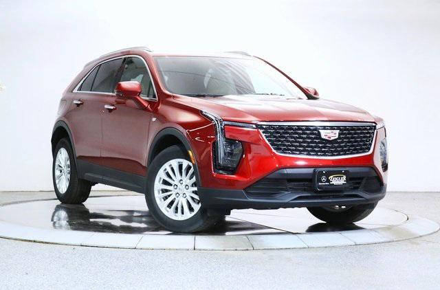used 2024 Cadillac XT4 car, priced at $33,999