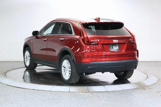 used 2024 Cadillac XT4 car, priced at $33,999