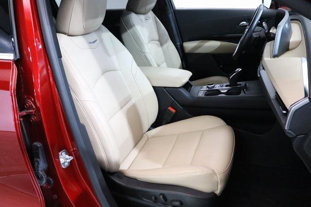 used 2024 Cadillac XT4 car, priced at $33,999