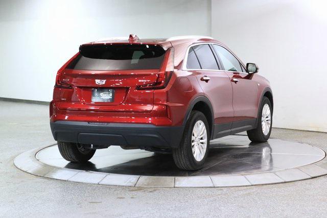 used 2024 Cadillac XT4 car, priced at $33,999