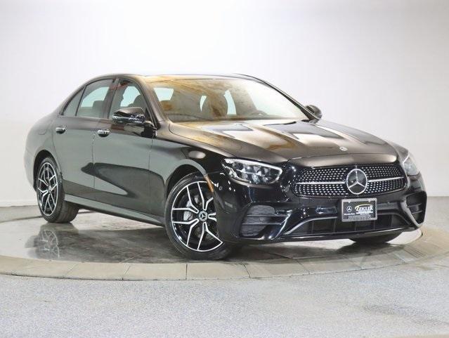 used 2023 Mercedes-Benz E-Class car, priced at $57,999