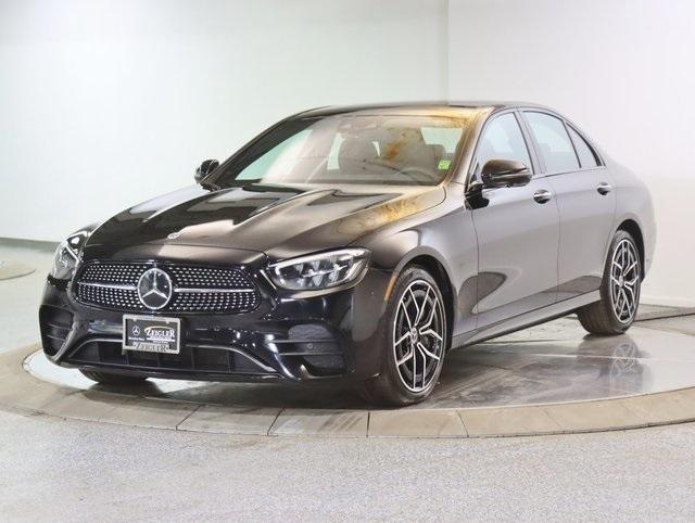 used 2023 Mercedes-Benz E-Class car, priced at $60,999