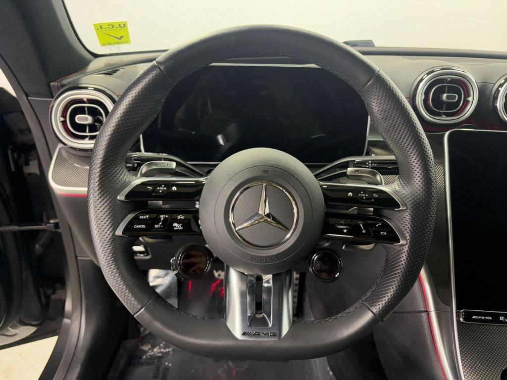 used 2024 Mercedes-Benz AMG CLE 53 car, priced at $72,999