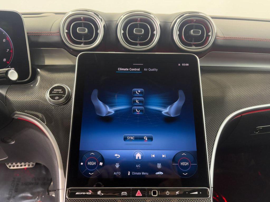 used 2024 Mercedes-Benz AMG CLE 53 car, priced at $72,999