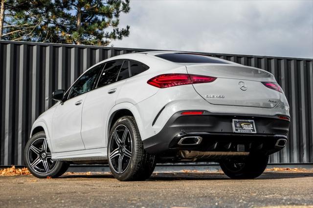 new 2025 Mercedes-Benz GLE 450 car, priced at $88,660