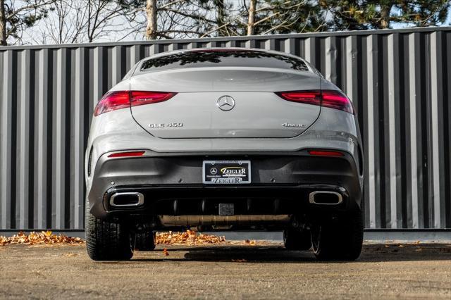 new 2025 Mercedes-Benz GLE 450 car, priced at $88,660