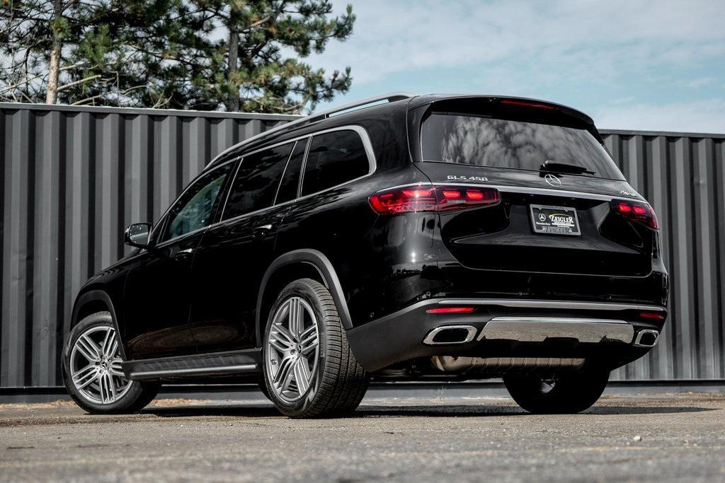 new 2026 Mercedes-Benz GLS 450 car, priced at $93,255