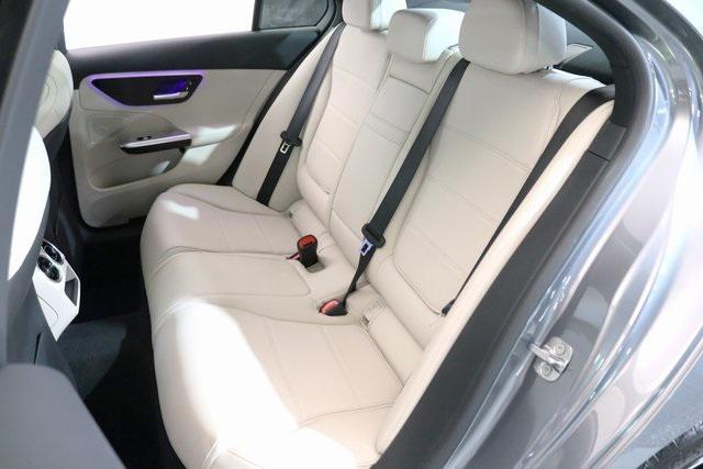 used 2025 Mercedes-Benz C-Class car, priced at $45,999