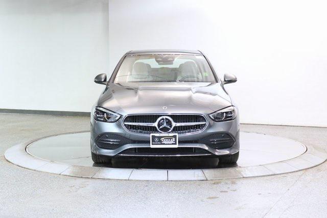used 2025 Mercedes-Benz C-Class car, priced at $45,999