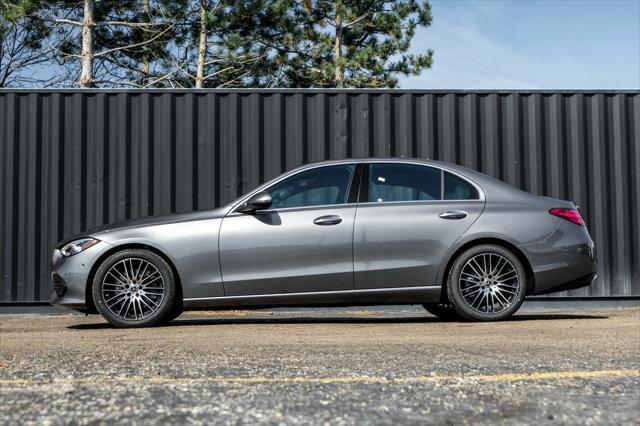 new 2025 Mercedes-Benz C-Class car, priced at $57,135