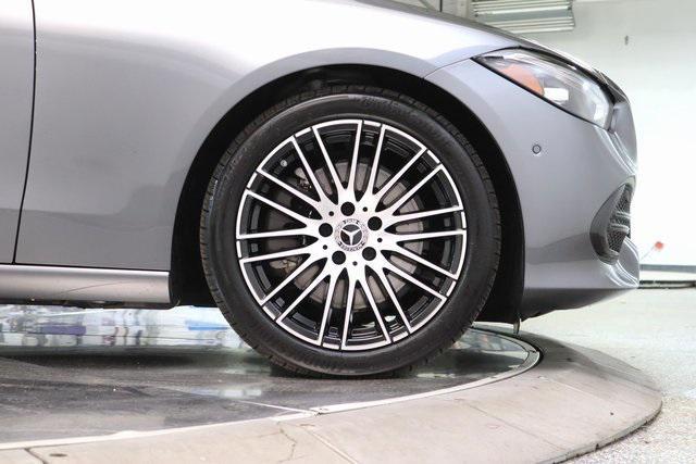 used 2025 Mercedes-Benz C-Class car, priced at $45,999