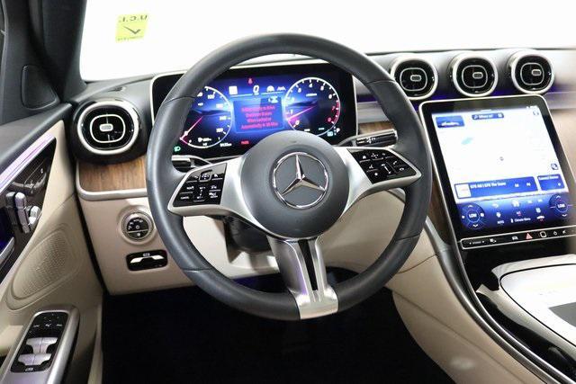 used 2025 Mercedes-Benz C-Class car, priced at $45,999