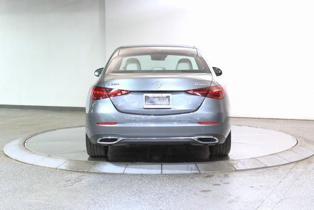 used 2025 Mercedes-Benz C-Class car, priced at $45,999