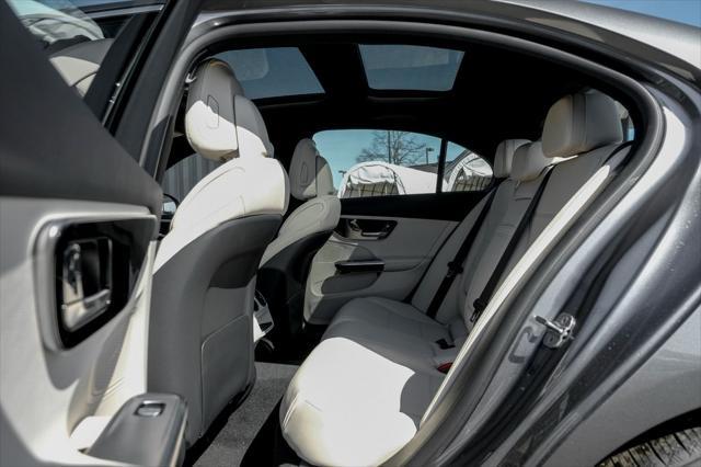 new 2025 Mercedes-Benz C-Class car, priced at $57,135
