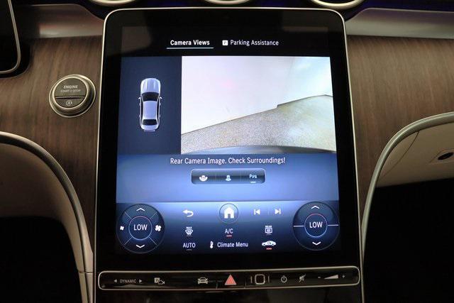 used 2025 Mercedes-Benz C-Class car, priced at $45,999