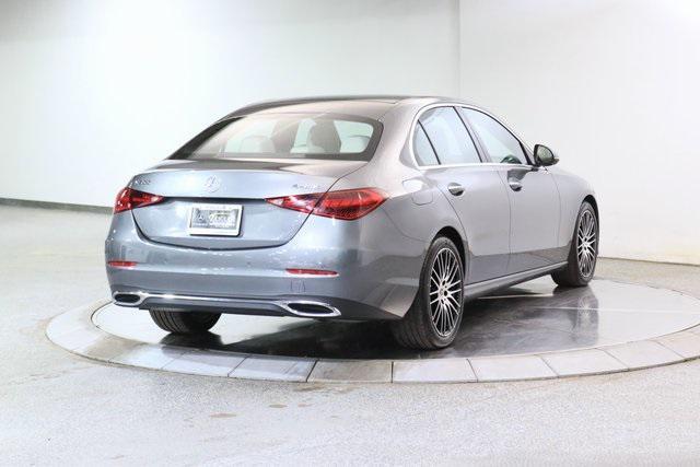 used 2025 Mercedes-Benz C-Class car, priced at $45,999
