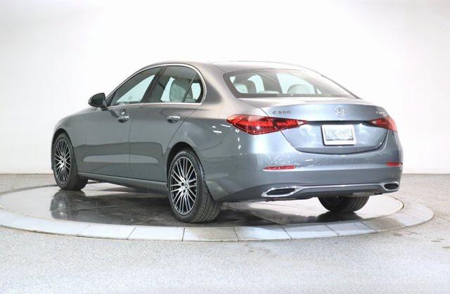 used 2025 Mercedes-Benz C-Class car, priced at $45,999
