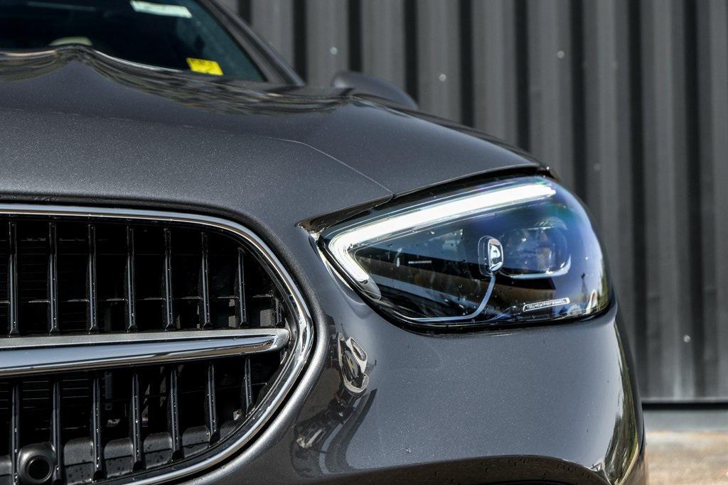 new 2025 Mercedes-Benz C-Class car, priced at $57,135