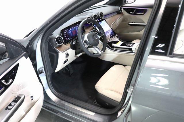 used 2025 Mercedes-Benz C-Class car, priced at $45,999