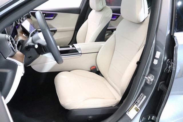 used 2025 Mercedes-Benz C-Class car, priced at $45,999