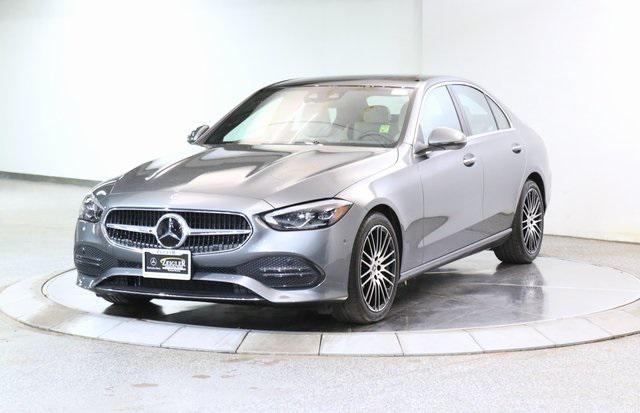 used 2025 Mercedes-Benz C-Class car, priced at $45,999