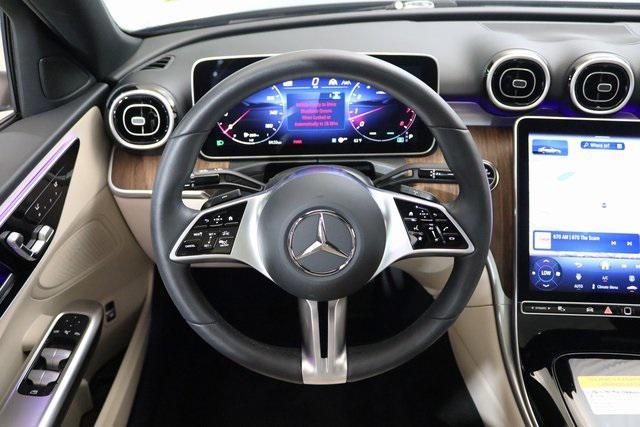 used 2025 Mercedes-Benz C-Class car, priced at $45,999